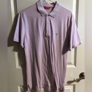 Men’s Izod polo short sleeve shirt